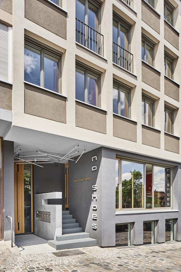 No Shoes Hotel Norymberga Zewnętrze zdjęcie